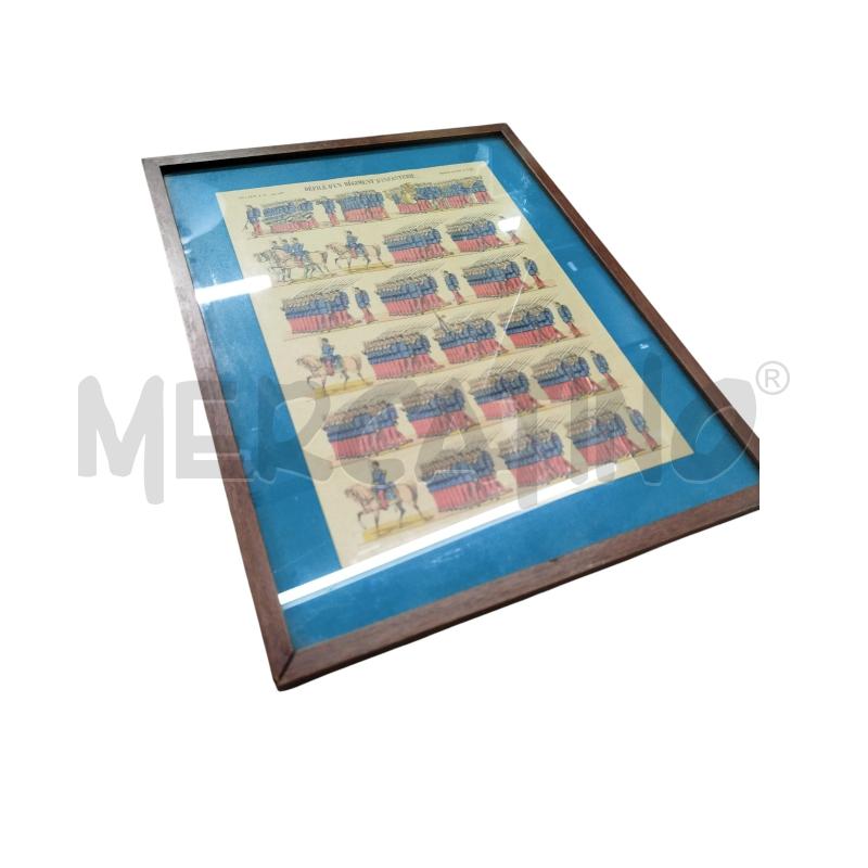 QUADRO STAMPA PICCOLO SOLDATI | Mercatino dell'Usato Chieri 3