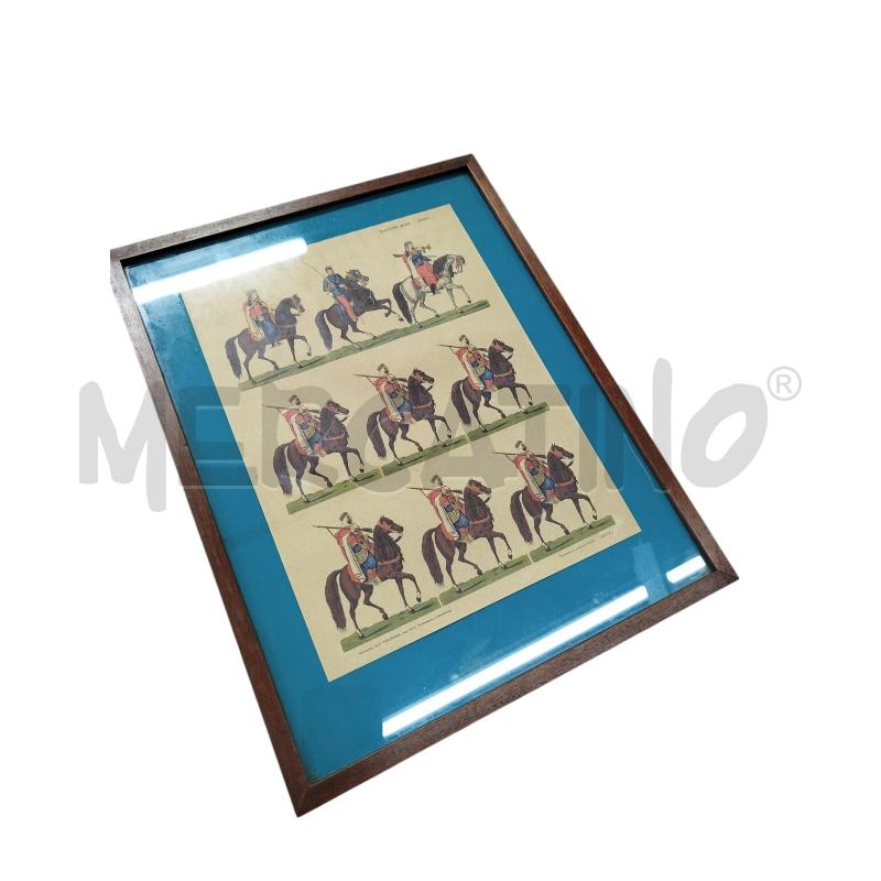 QUADRO STAMPA SOLDATI | Mercatino dell'Usato Chieri 1