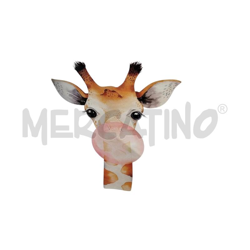QUADRO STAMPA SU TELA GIRAFFA 100X70 CM | Mercatino dell'Usato Chieri 1