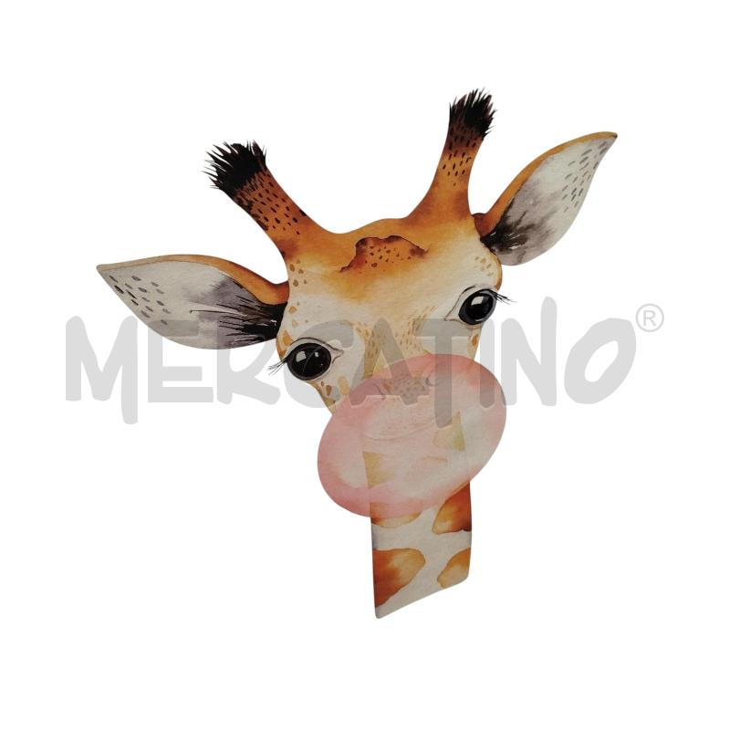 QUADRO STAMPA SU TELA GIRAFFA 100X70 CM | Mercatino dell'Usato Chieri 2