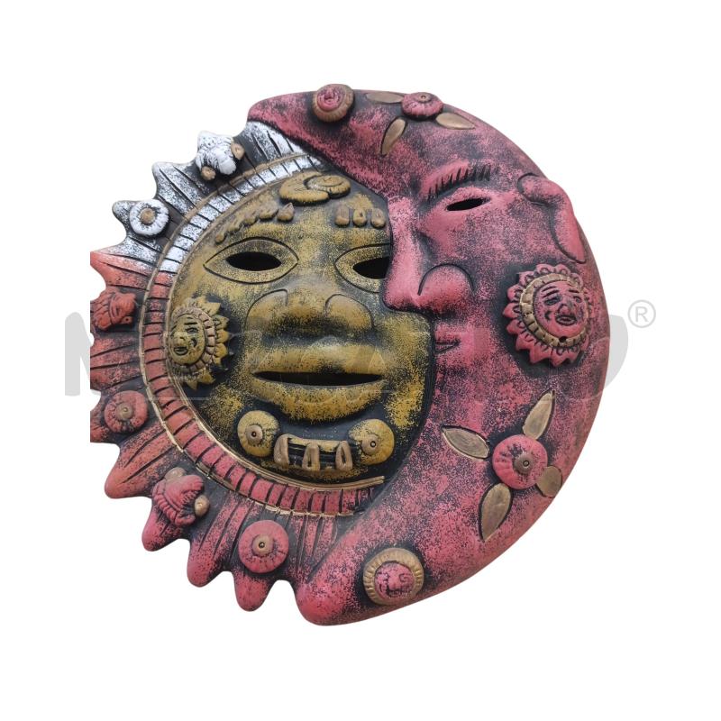 QUADRO TERRACOTTA SOLE E LUNA | Mercatino dell'Usato Chieri 1