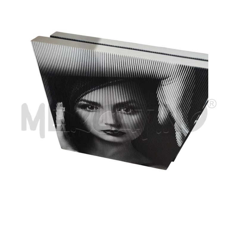 QUADRO VISO STAMPA BIANCO NERO TELA | Mercatino dell'Usato Chieri 1