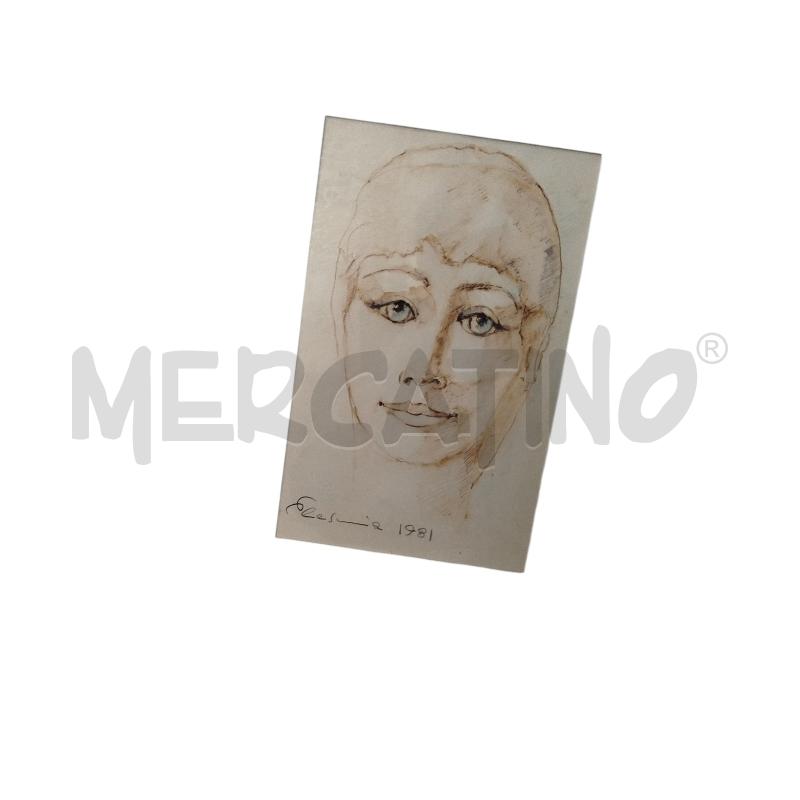 QUADRO VOLTO 1981 | Mercatino dell'Usato Chieri 2