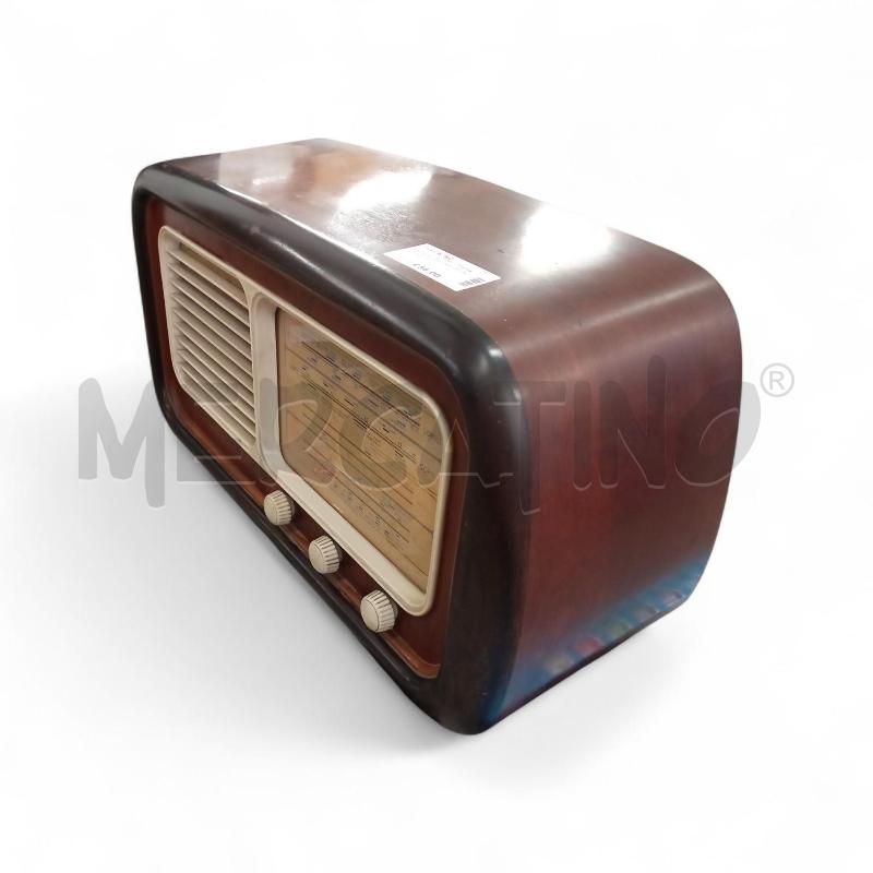 RADIO A VALVOLE LEGNO 31X60 CM | Mercatino dell'Usato Chieri 1