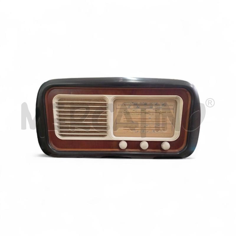 RADIO A VALVOLE LEGNO 31X60 CM | Mercatino dell'Usato Chieri 2