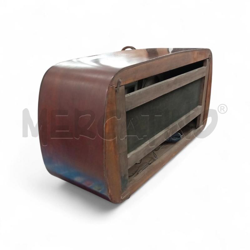 RADIO A VALVOLE LEGNO 31X60 CM | Mercatino dell'Usato Chieri 3