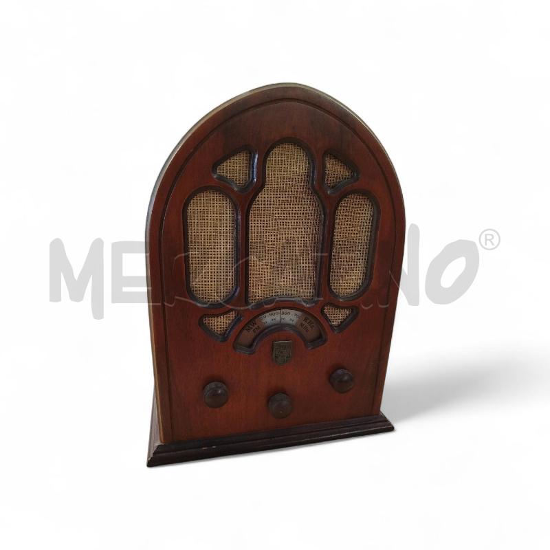 RADIO D'EPOCA PHILIPS | Mercatino dell'Usato Chieri 1