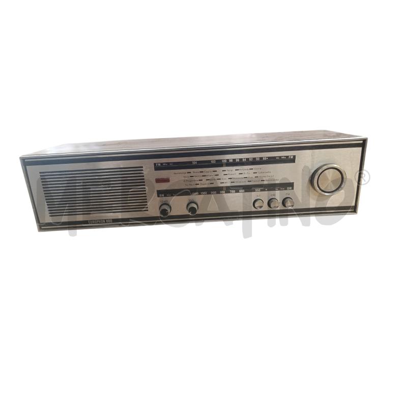 RADIO EUROPHON 800 | Mercatino dell'Usato Chieri 1