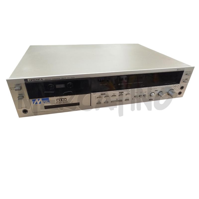 REGISTRATORE CASSETTE OPTONICA RT 7000 | Mercatino dell'Usato Chieri 1