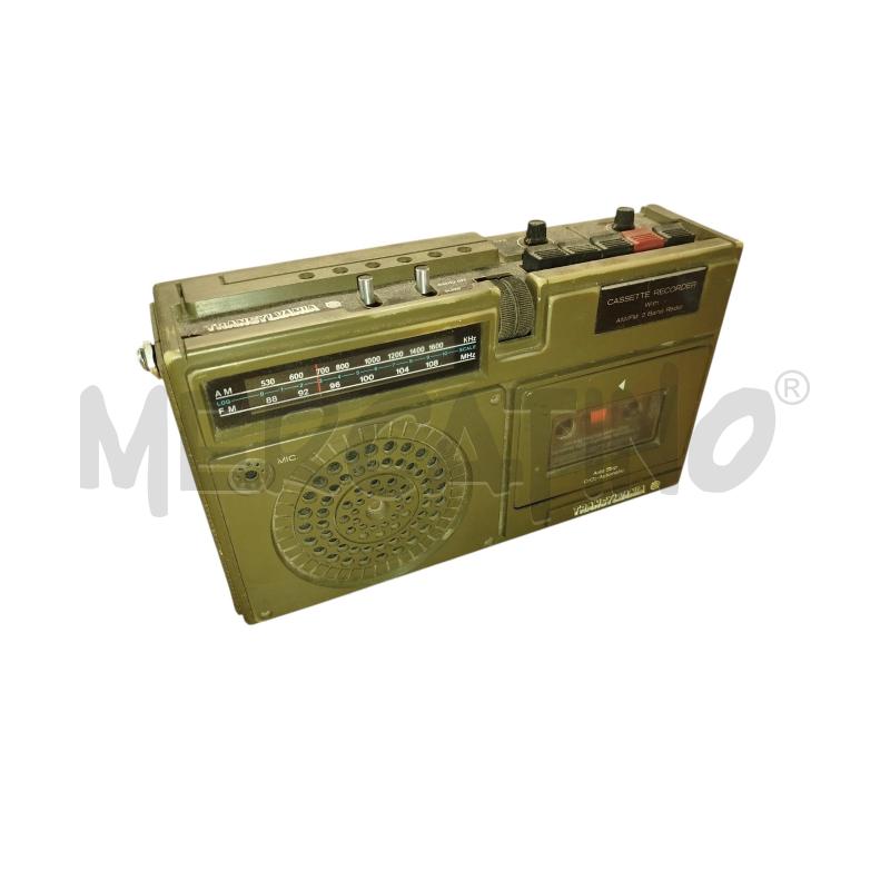 REGISTRATORE RADIO CASSETTE | Mercatino dell'Usato Chieri 1