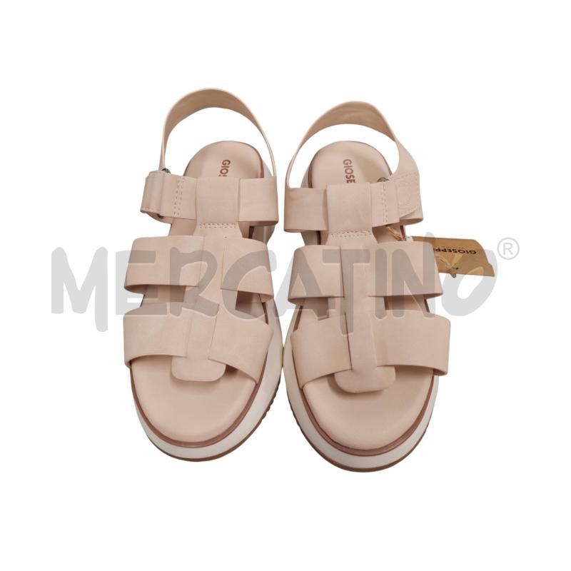 SANDALI DONNA BEIGE EF SCAMO GIOSEPPO NUOVO | Mercatino dell'Usato Chieri 1