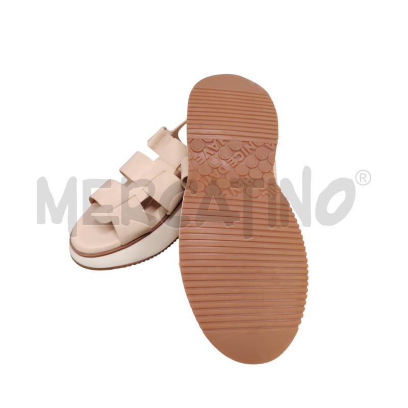 SANDALI DONNA BEIGE EF SCAMO GIOSEPPO NUOVO | Mercatino dell'Usato Chieri 4