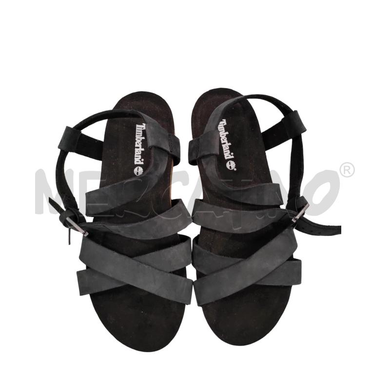 SANDALI DONNA NERI TIMBERLAND | Mercatino dell'Usato Chieri 1