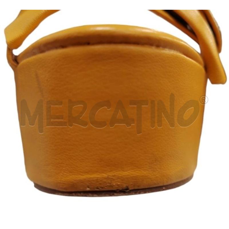 SANDALI DONNA SILVIAN HEACH FIOCCO GOLD | Mercatino dell'Usato Chieri 4