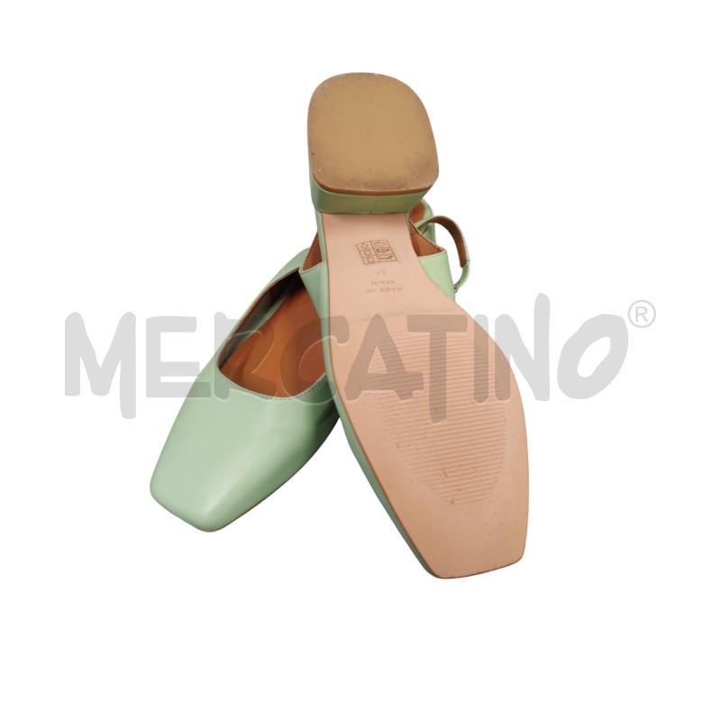 SANDALI DONNA VERDI ANGEL ALARCON | Mercatino dell'Usato Chieri 4