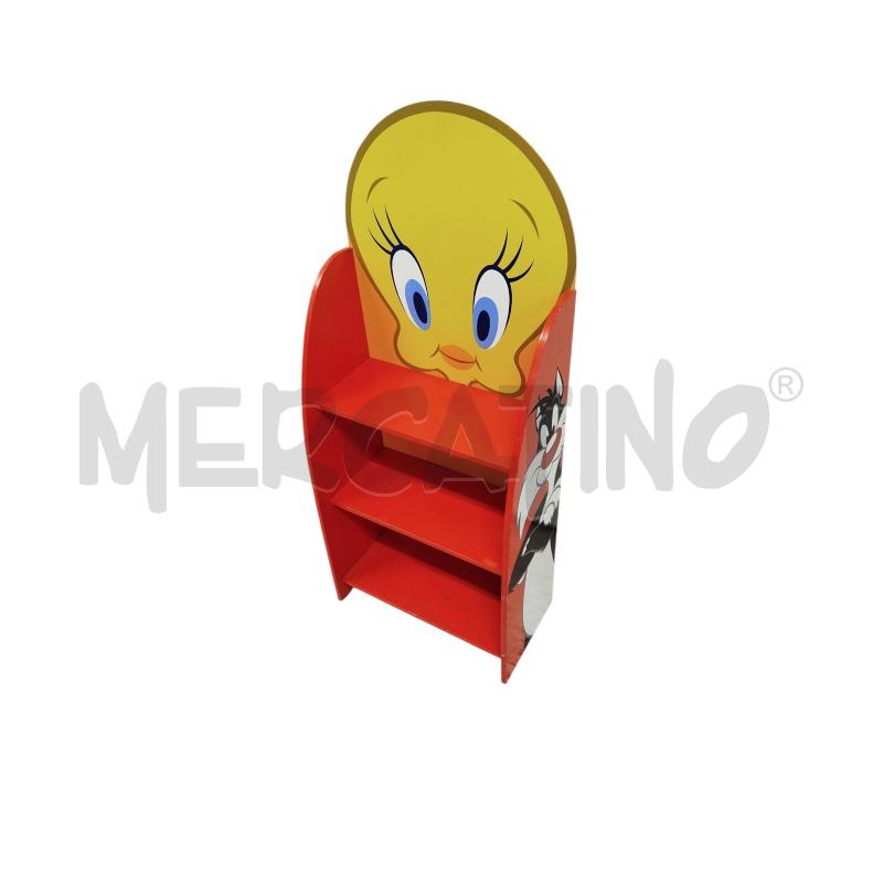 SCAFFALE 3 RIPIANI TITTY E SILVESTRO | Mercatino dell'Usato Chieri 2