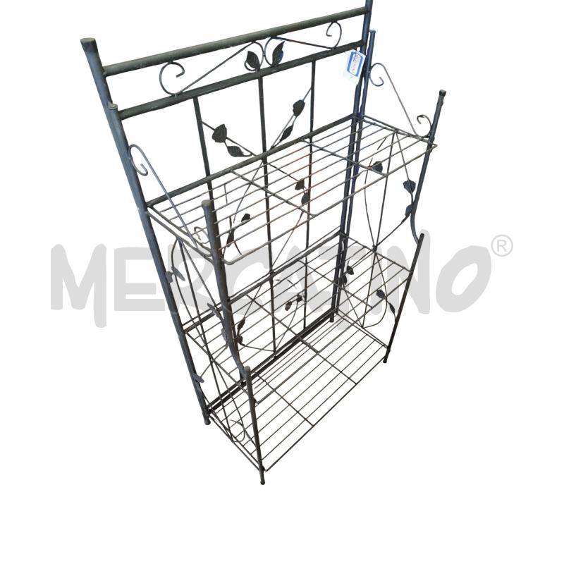 SCAFFALE METALLO PORTA PIANTE RICHIUDIBILE | Mercatino dell'Usato Chieri 2