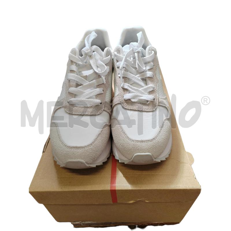SCARPE DONNA BIANCO SCAMO GRIGIO W6YZ | Mercatino dell'Usato Chieri 1