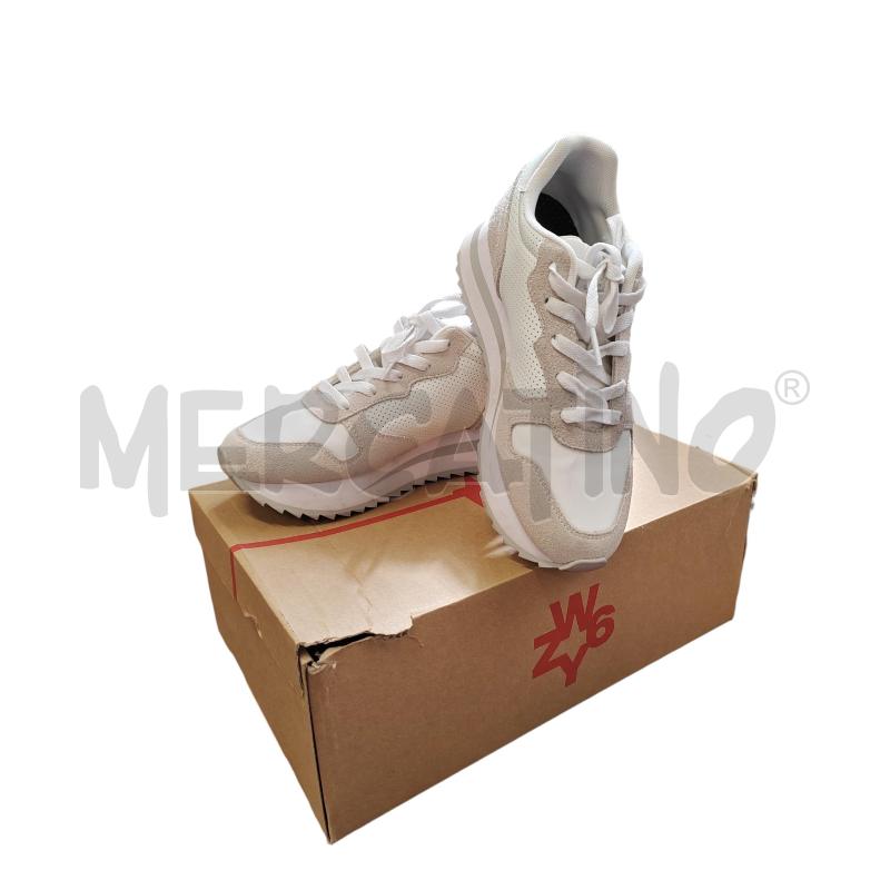 SCARPE DONNA BIANCO SCAMO GRIGIO W6YZ | Mercatino dell'Usato Chieri 2