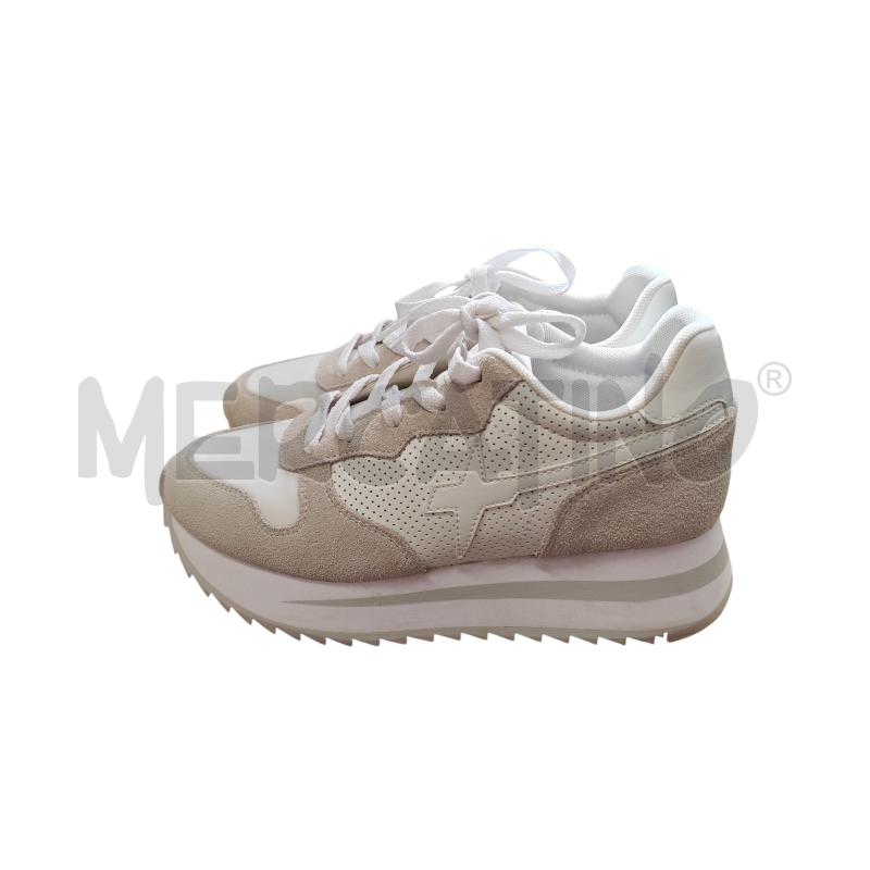 SCARPE DONNA BIANCO SCAMO GRIGIO W6YZ | Mercatino dell'Usato Chieri 3