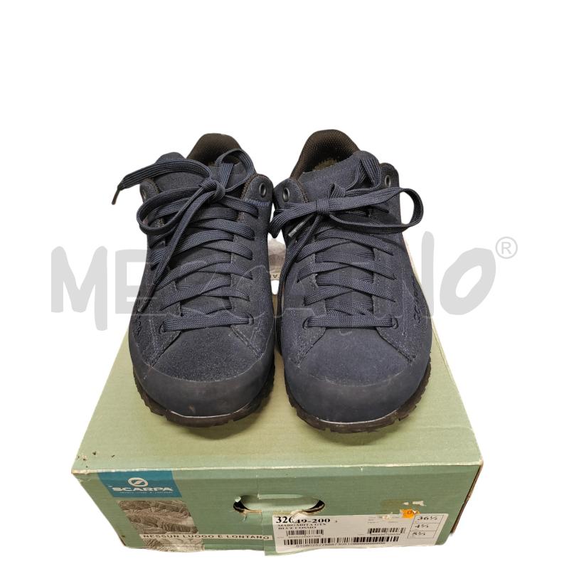 SCARPE DONNA BLU SCARPA TREKKING  | Mercatino dell'Usato Chieri 1
