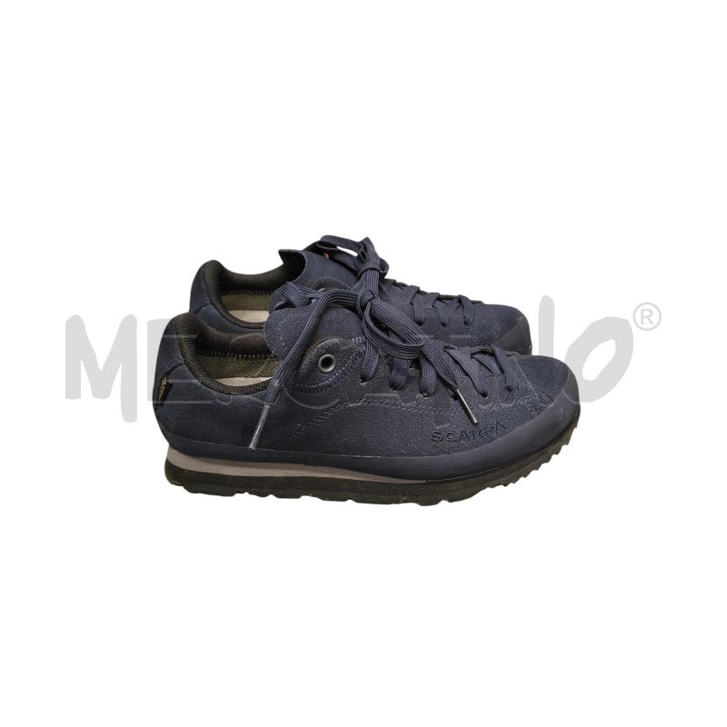 SCARPE DONNA BLU SCARPA TREKKING  | Mercatino dell'Usato Chieri 2