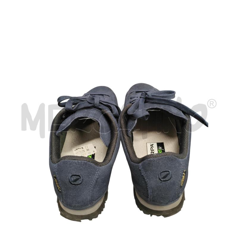 SCARPE DONNA BLU SCARPA TREKKING  | Mercatino dell'Usato Chieri 3