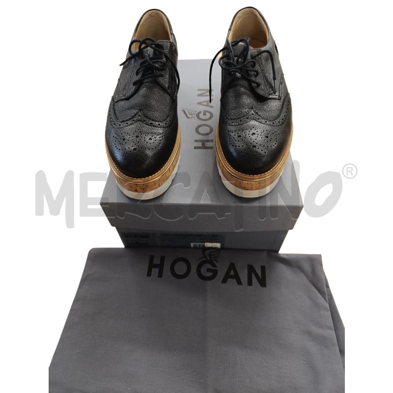 SCARPE DONNA HOGAN NERO SUUGHERO | Mercatino dell'Usato Chieri 1