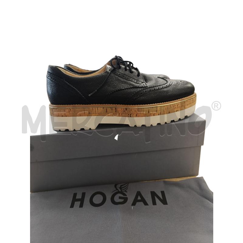 SCARPE DONNA HOGAN NERO SUUGHERO | Mercatino dell'Usato Chieri 2