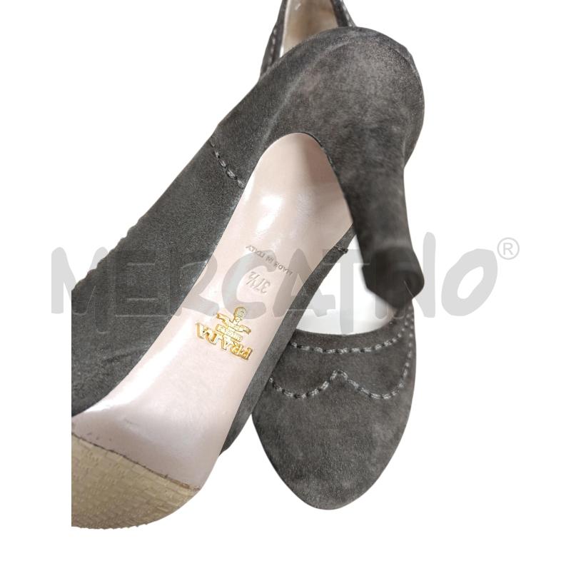 SCARPE DONNA TACCHI MARRONI PRADA  | Mercatino dell'Usato Chieri 3