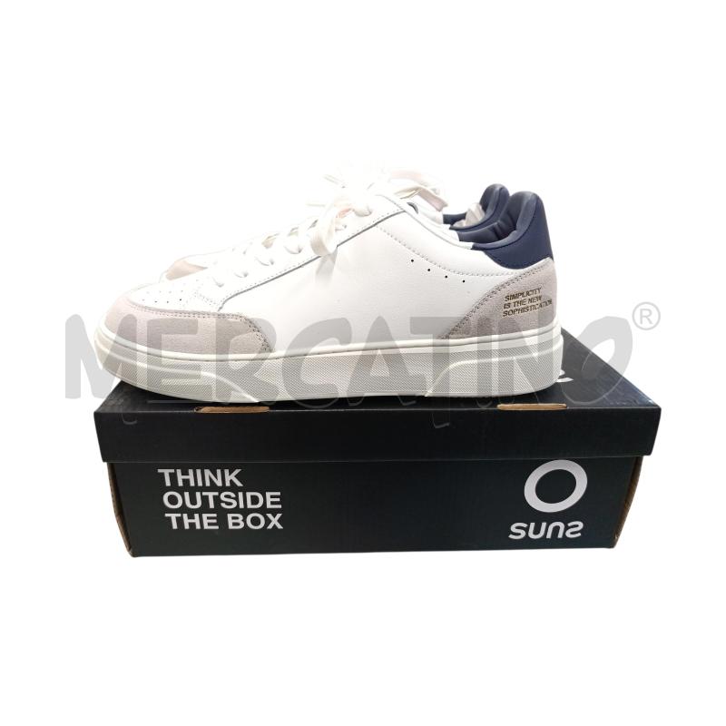 SCARPE UOMO BIANCO SUNS  | Mercatino dell'Usato Chieri 1