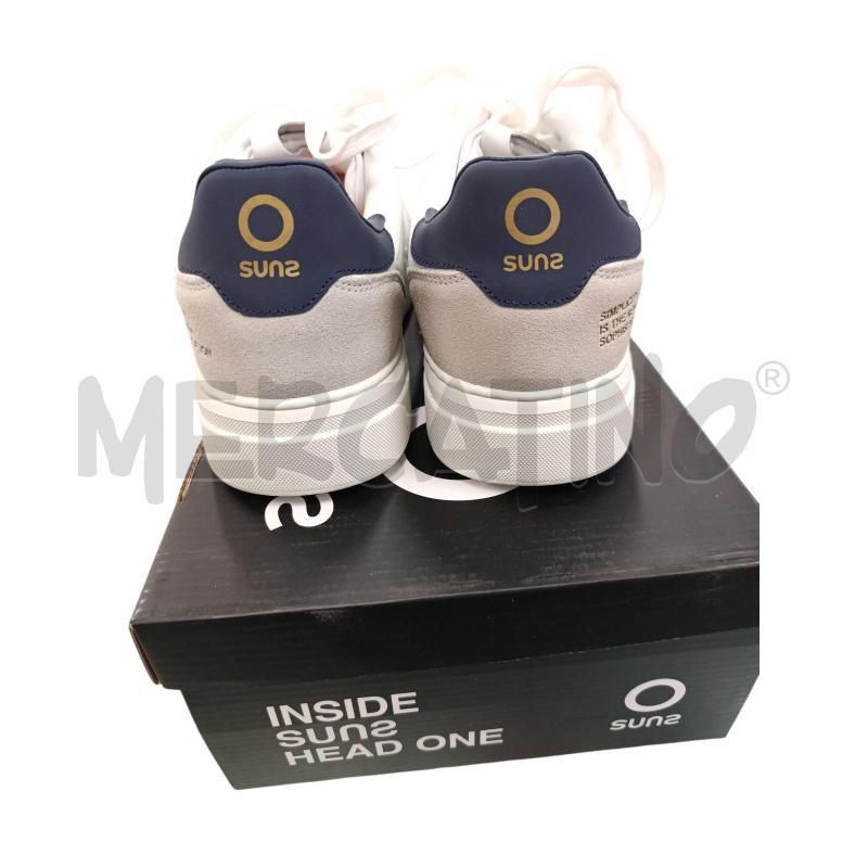 SCARPE UOMO BIANCO SUNS  | Mercatino dell'Usato Chieri 2