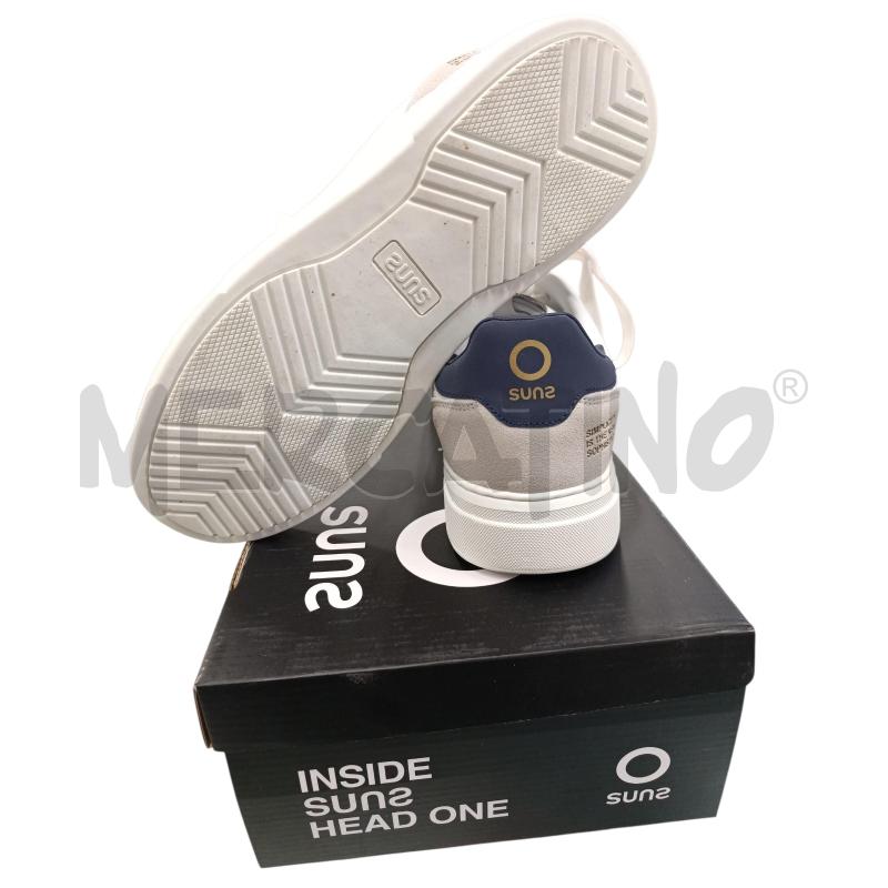 SCARPE UOMO BIANCO SUNS  | Mercatino dell'Usato Chieri 3
