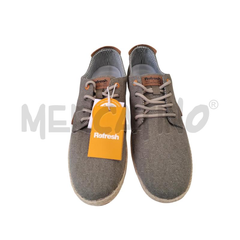 SCARPE UOMO GRIGIO PARA INTR BEIGE NUOVE REFRESH | Mercatino dell'Usato Chieri 1