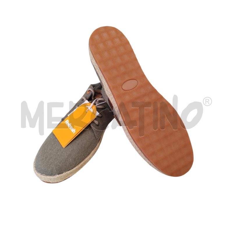 SCARPE UOMO GRIGIO PARA INTR BEIGE NUOVE REFRESH | Mercatino dell'Usato Chieri 2