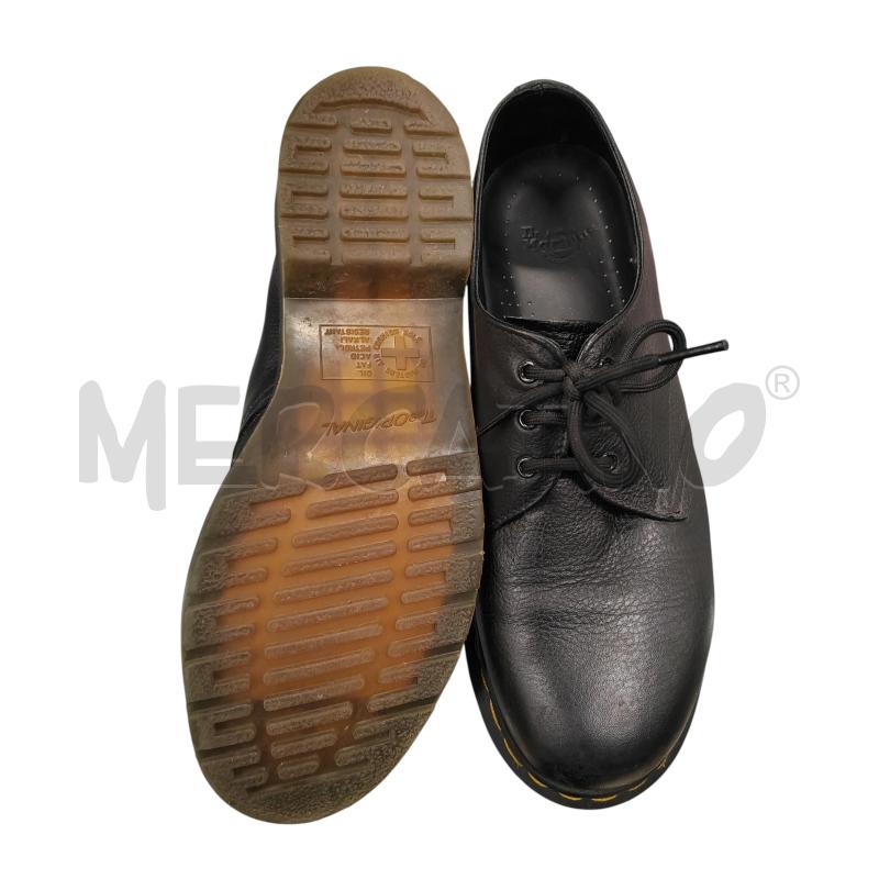 SCARPE UOMO NERE PELLE DR. MARTENS | Mercatino dell'Usato Chieri 4