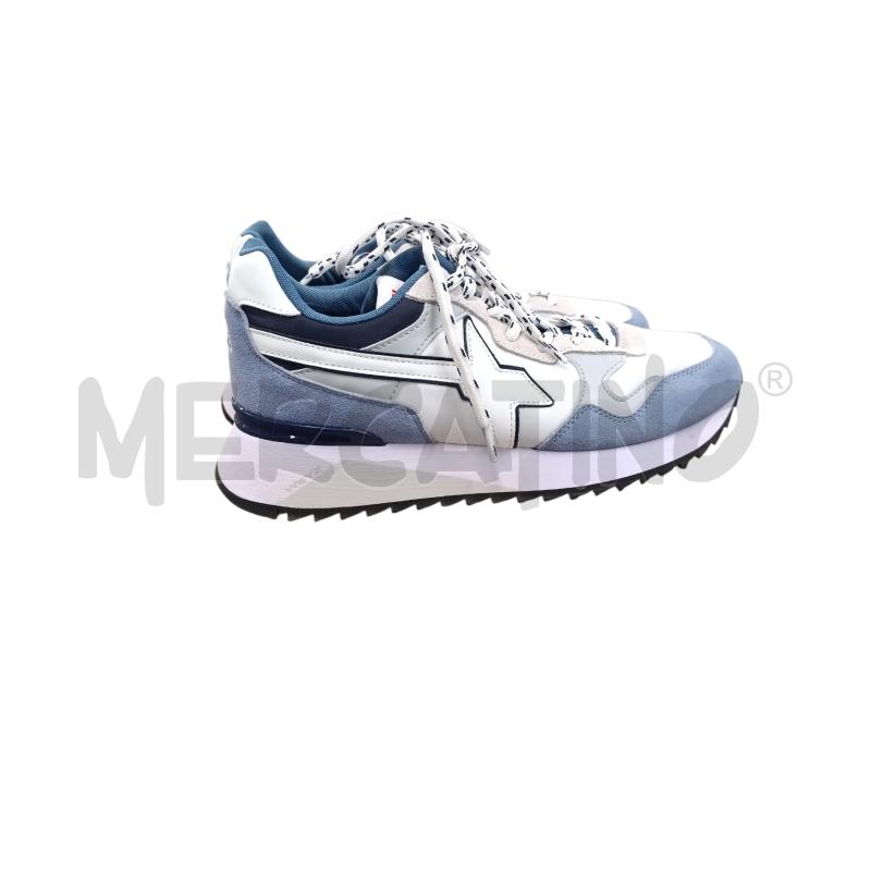 SCARPE UOMO WIZZ BAINCO AZZURRO  | Mercatino dell'Usato Chieri 1