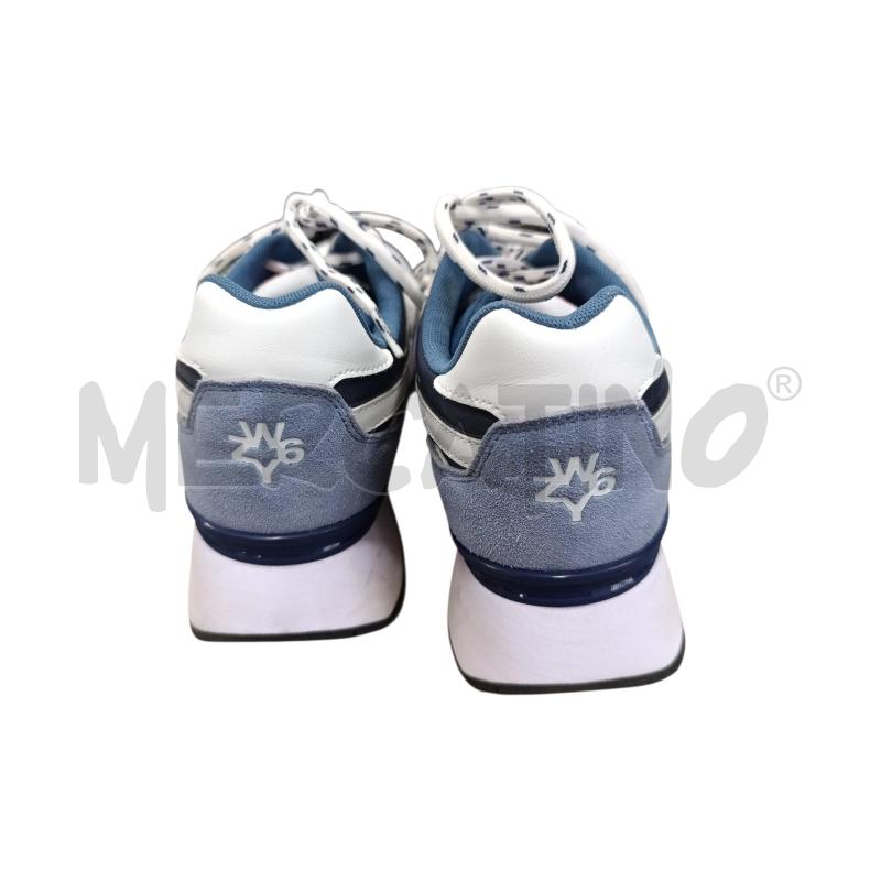 SCARPE UOMO WIZZ BAINCO AZZURRO  | Mercatino dell'Usato Chieri 3