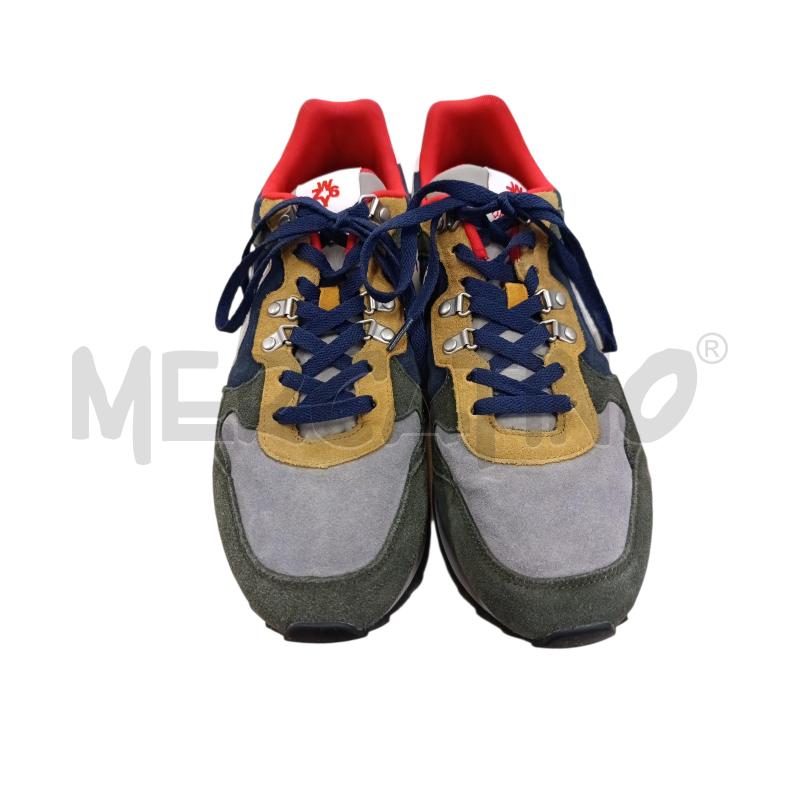SCARPE UOMO WIZZ SCAMO BLU ROSSO  | Mercatino dell'Usato Chieri 1