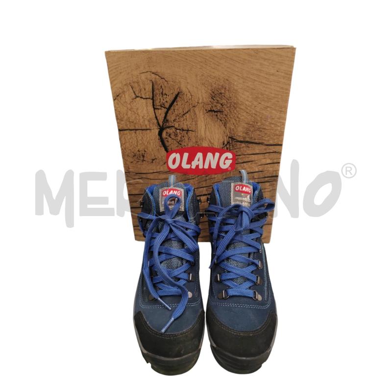 SCARPONCINI BLU OLANG  | Mercatino dell'Usato Chieri 1