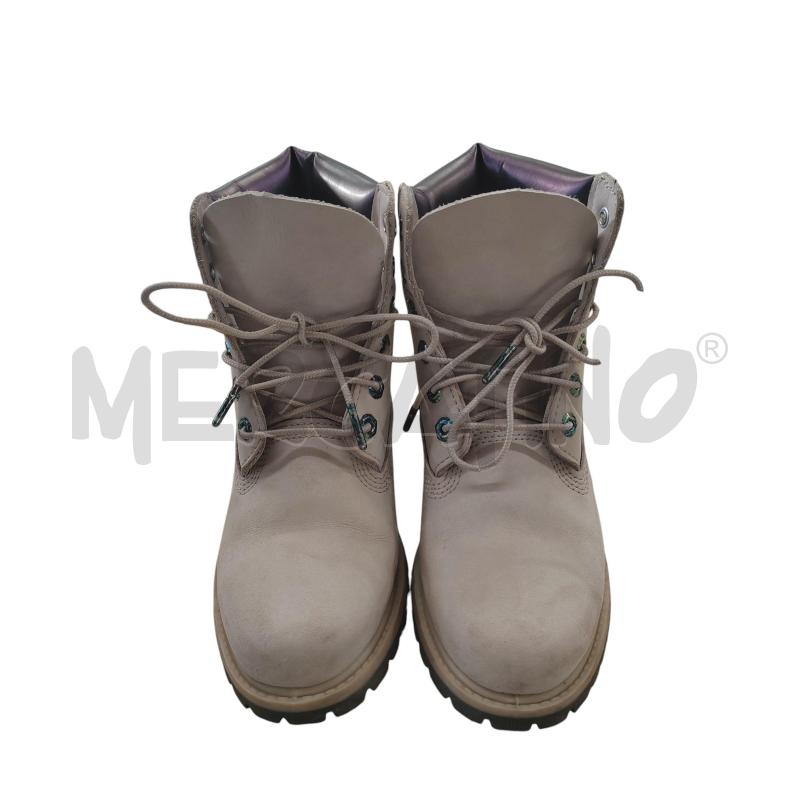 SCARPONI DONNA GRIGIO TIMBERLAND | Mercatino dell'Usato Chieri 1