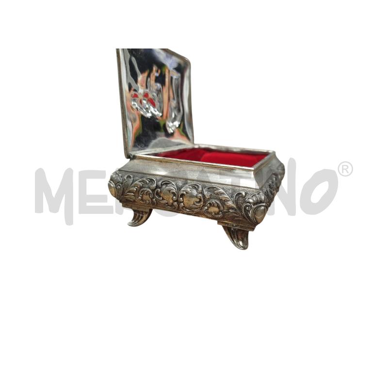 SCATOLA METALLO CONTENITORE | Mercatino dell'Usato Chieri 2