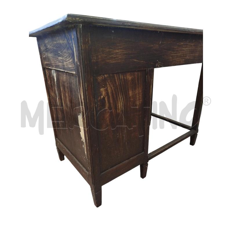 SCRIVANIA IN LEGNO DA RIVEDERE | Mercatino dell'Usato Chieri 3