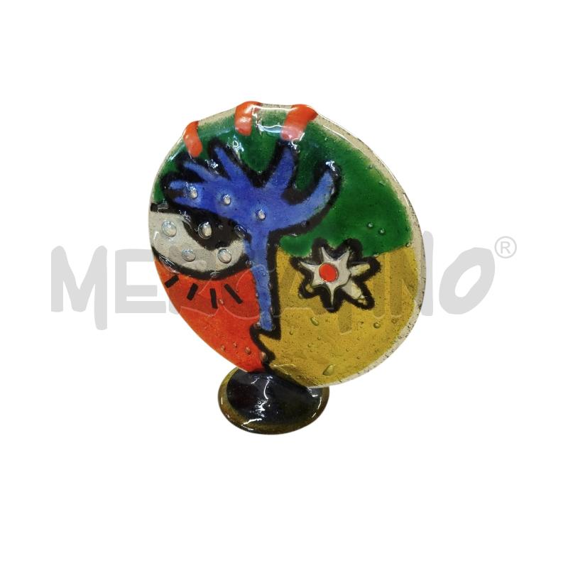 SCULTURA IN VETRO DI SILVIO VIGLIATURO | Mercatino dell'Usato Chieri 1