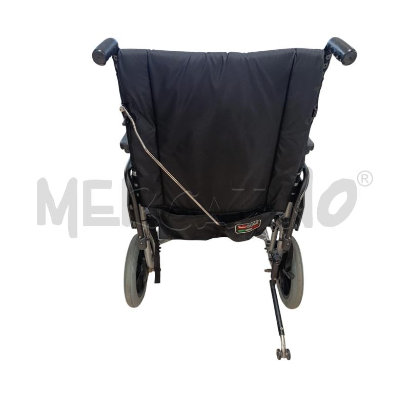 SEDIA A ROTELLE ALTHEA PORTATA MAX 150KG | Mercatino dell'Usato Chieri 2