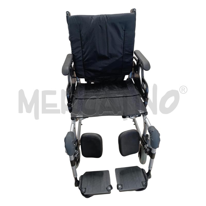 SEDIA A ROTELLE ALTHEA PORTATA MAX 150KG | Mercatino dell'Usato Chieri 3