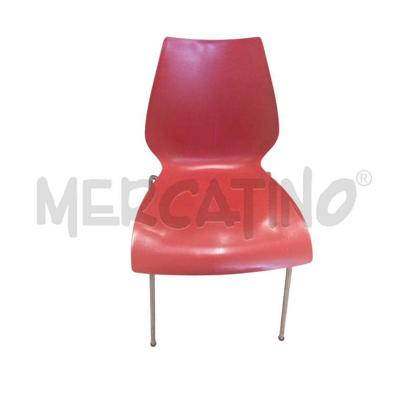 SEDIA ROSSO KARTELL MAUI | Mercatino dell'Usato Chieri 1