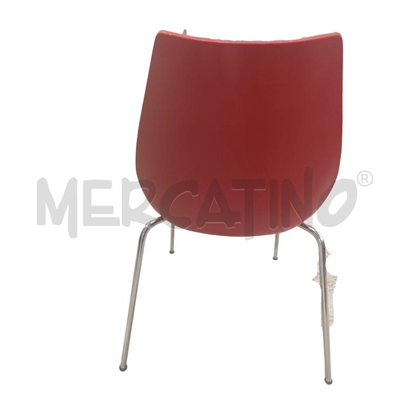 SEDIA ROSSO KARTELL MAUI | Mercatino dell'Usato Chieri 2