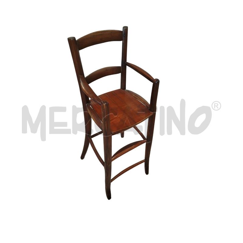 SEGGIOLINO D'EPOCA LEGNO | Mercatino dell'Usato Chieri 3