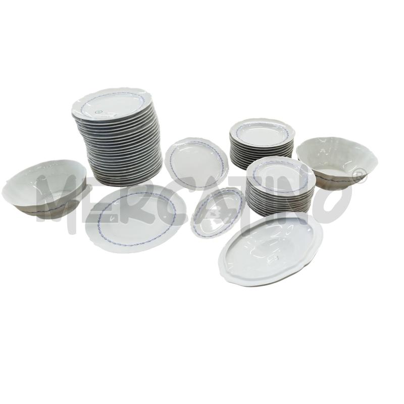 SERVIZIO PIATTI CERAMICA COMPLETO LIMOGES X ACCORNERO | Mercatino dell'Usato Chieri 1